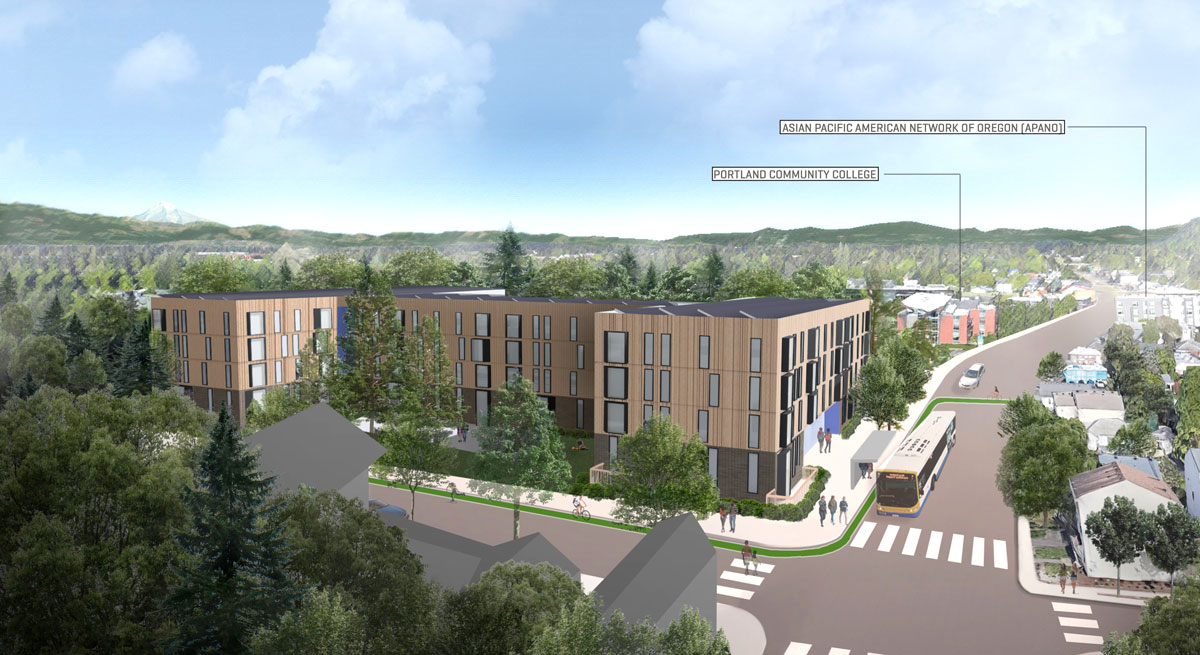 PCC SE Affordable Housing – Land use committee meeting, January 16, 2024